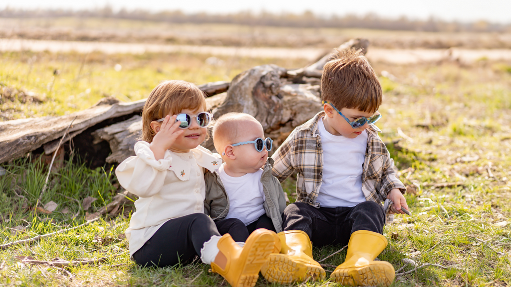 Από τις παιδικές χαρές στην προστασία UV: Γιατί τα μάτια του παιδιού σας χρειάζονται γυαλιά ηλίου