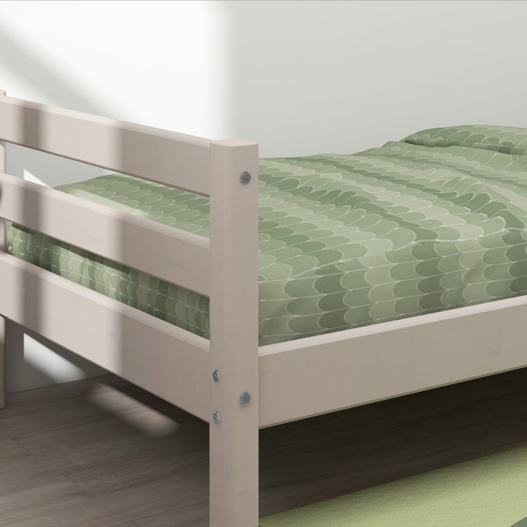 Flexa. Classic bed - 210cm - Grey washed