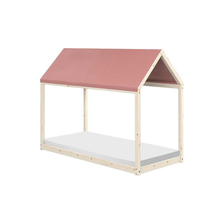 Flexa. Υφασμάτινη οροφή για κρεβάτι Cottage - Ροζ