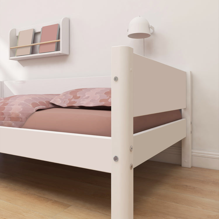 Flexa. White daybed - 210cm - White