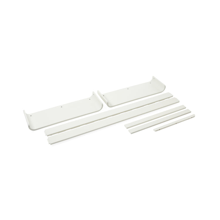 FLEXA. Conversion Kit for turning the Nova baby cot into a junior bed - Cream white