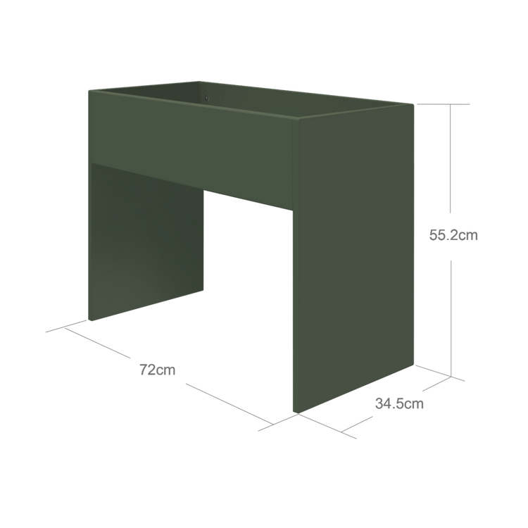 Flexa. Mini organizer Roomie - Σκούρο πράσινο