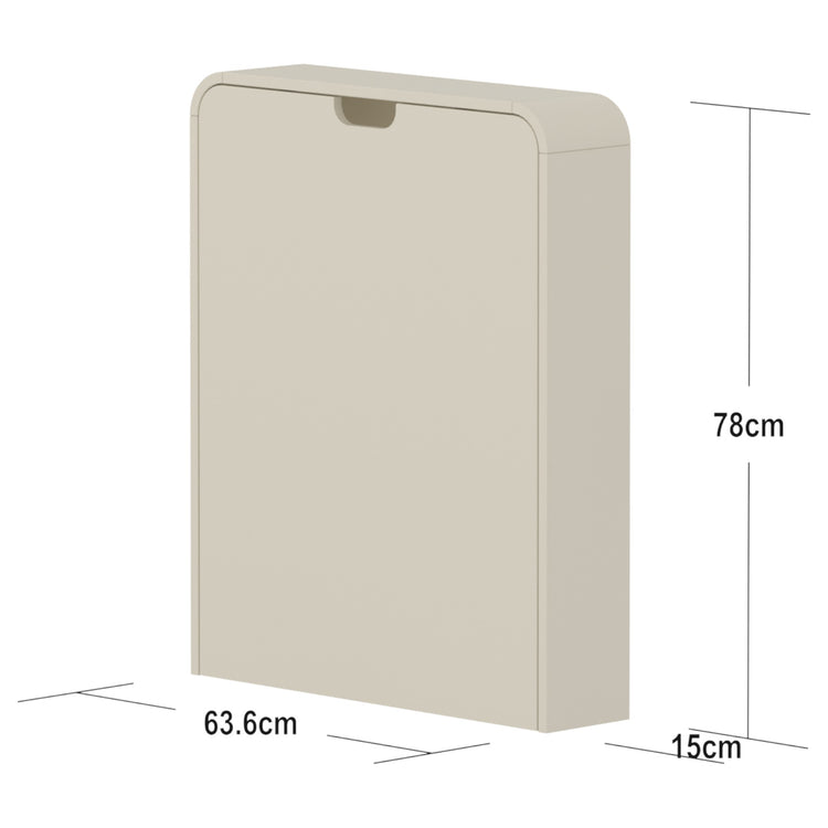 Flexa. Wall hanging Chaging unit Cream Plywood