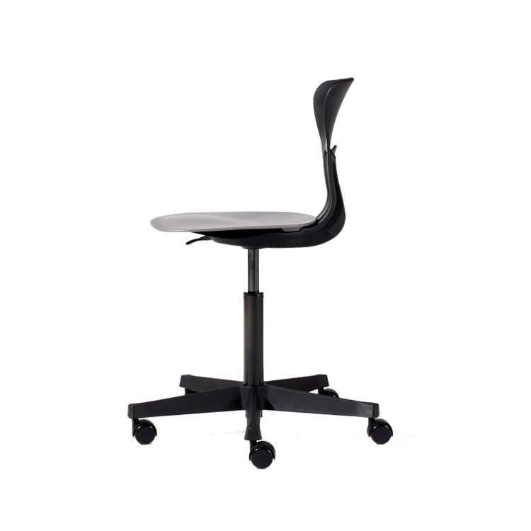 Flexa. Ray study chair - Black / Grey