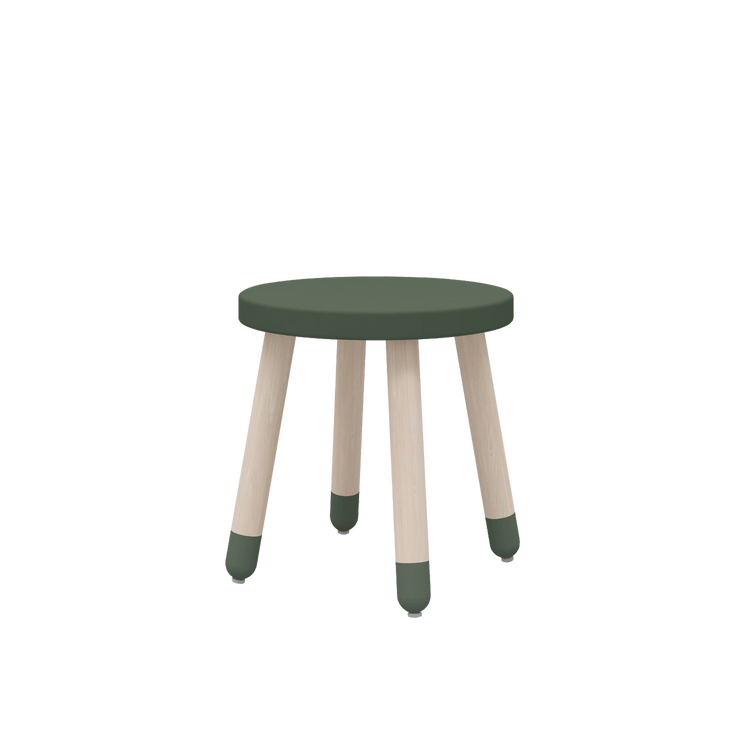 Flexa. Dots stool - Dark green