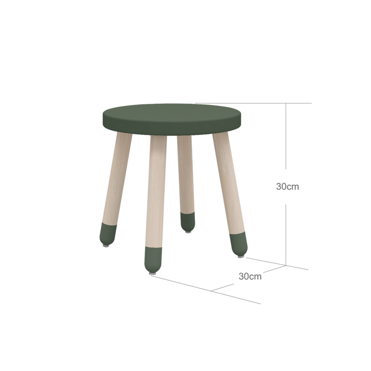 Flexa. Dots stool - Dark green