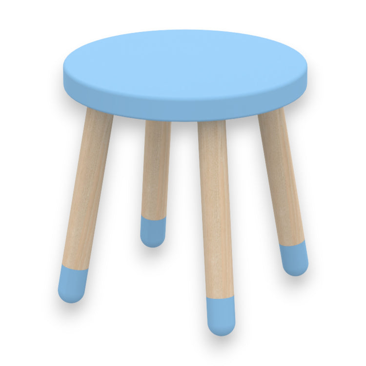 Flexa. Dots stool - Blue skies