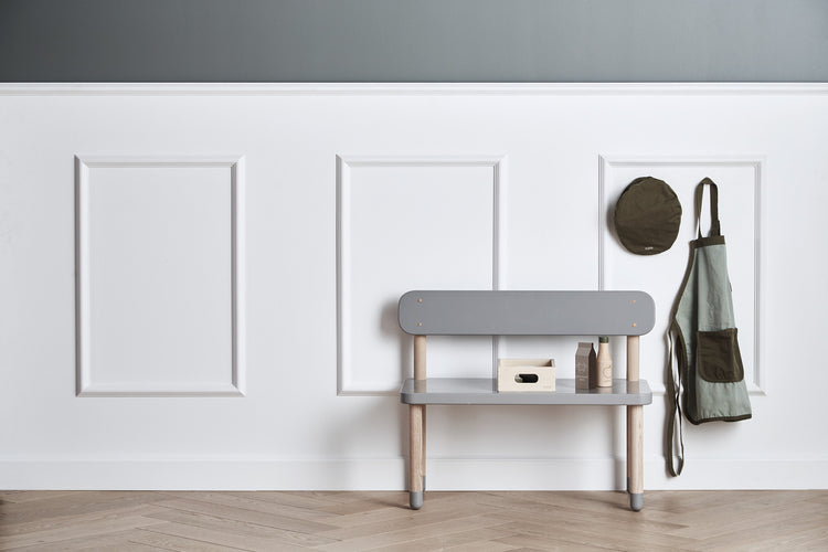 Flexa. Storage bench Grey