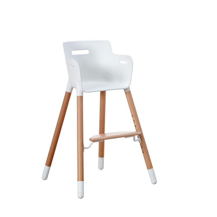Flexa. Baby high chair - White / Natural