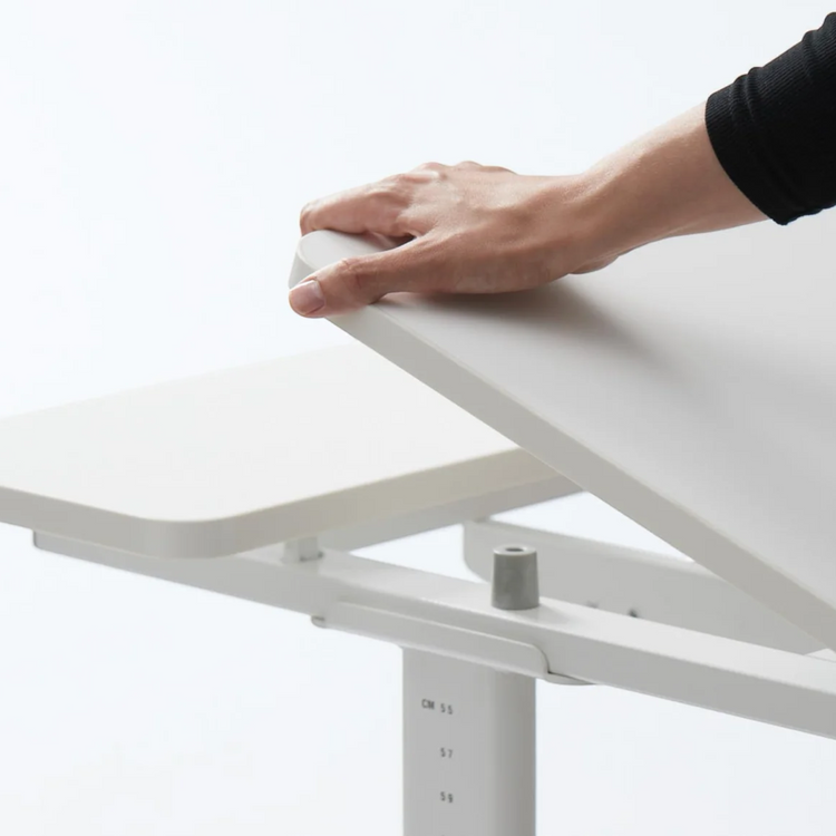 Flexa. Evo Study Desk – tilting desktop - White