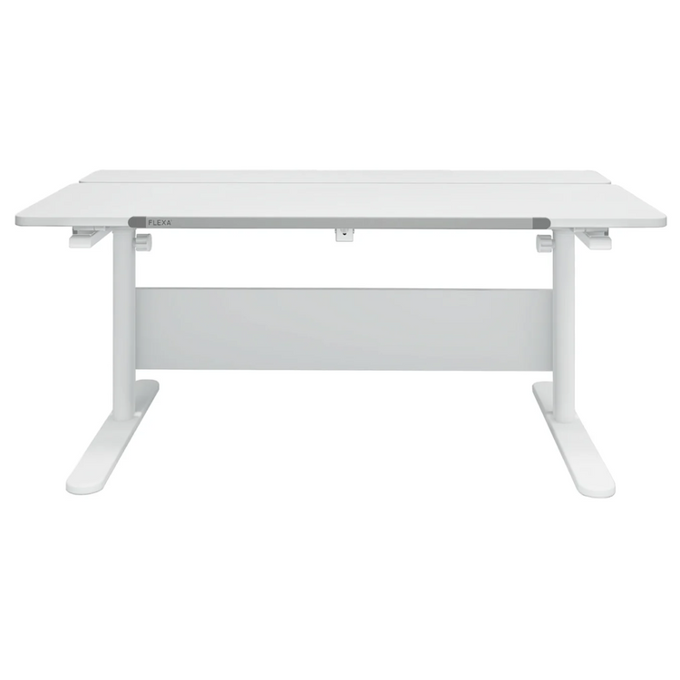 Flexa. Evo Study Desk – tilting desktop - White