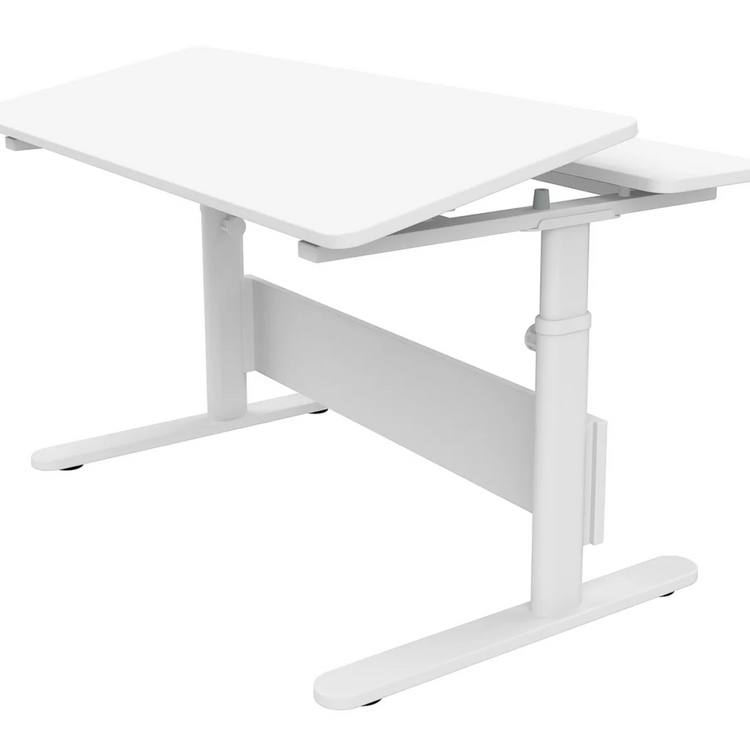 Flexa. Evo Study Desk – tilting desktop - White