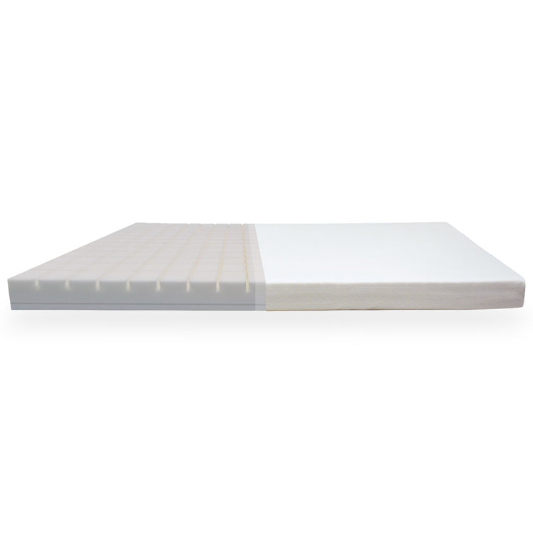 Flexa. Foam Mattress with cotton cover 200 x 90cm.