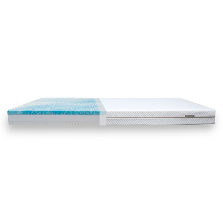 Flexa. Reversible latex mattress with cotton cover 200x140