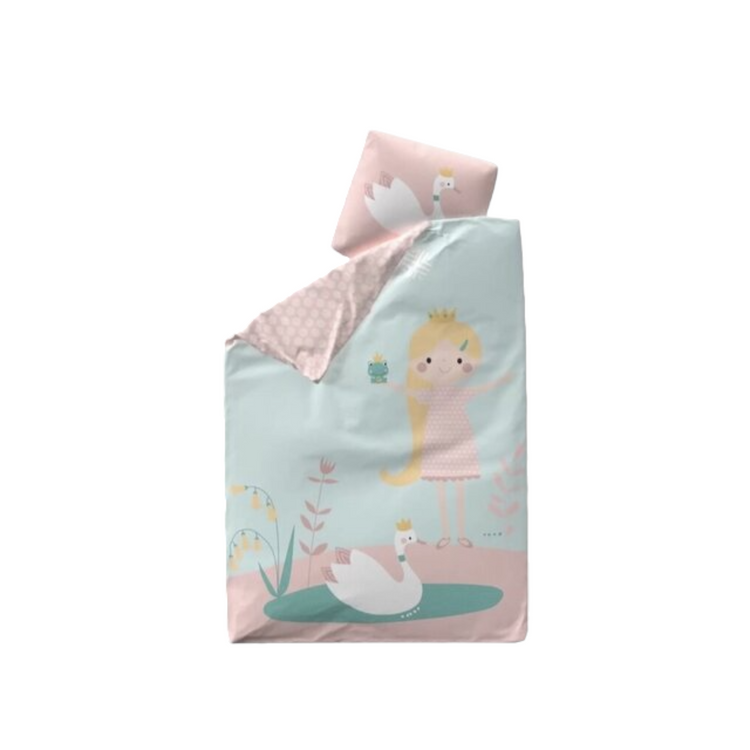 Flexa. Little princess bed linen - Multicolor