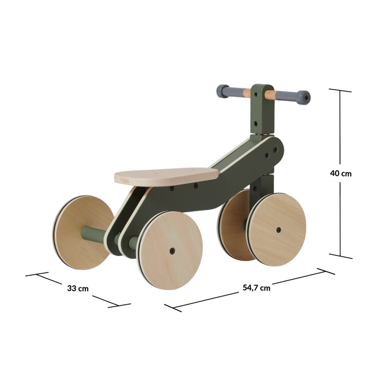 Flexa. Tricycle. Dusty green