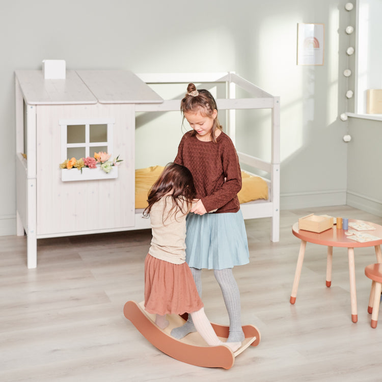 Flexa. Balance Board - mini  Blush