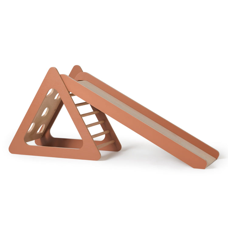 Flexa. Play Tower with Slide Midi - Blush/Natural