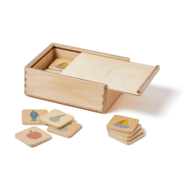 FLEXA. Wooden Memory Game