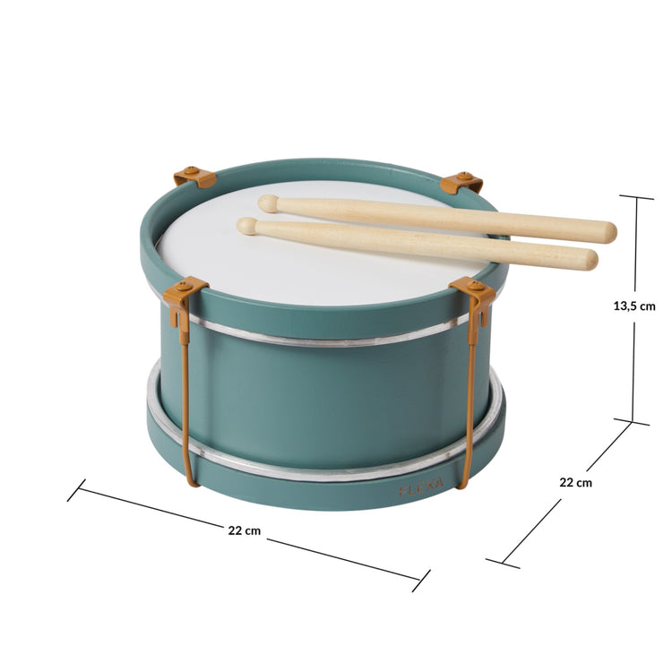 FLEXA. Wooden Drum