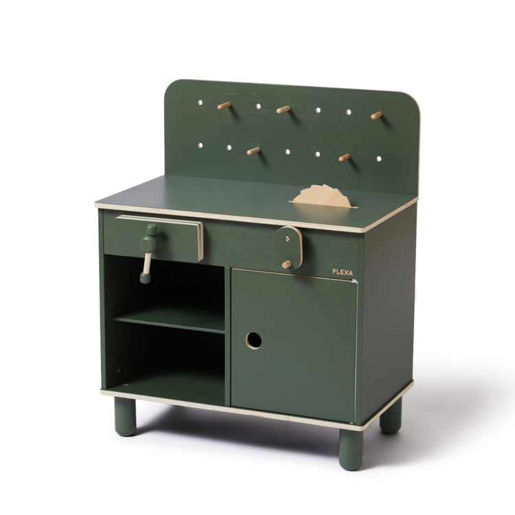 Flexa. The Workbench Dark Green