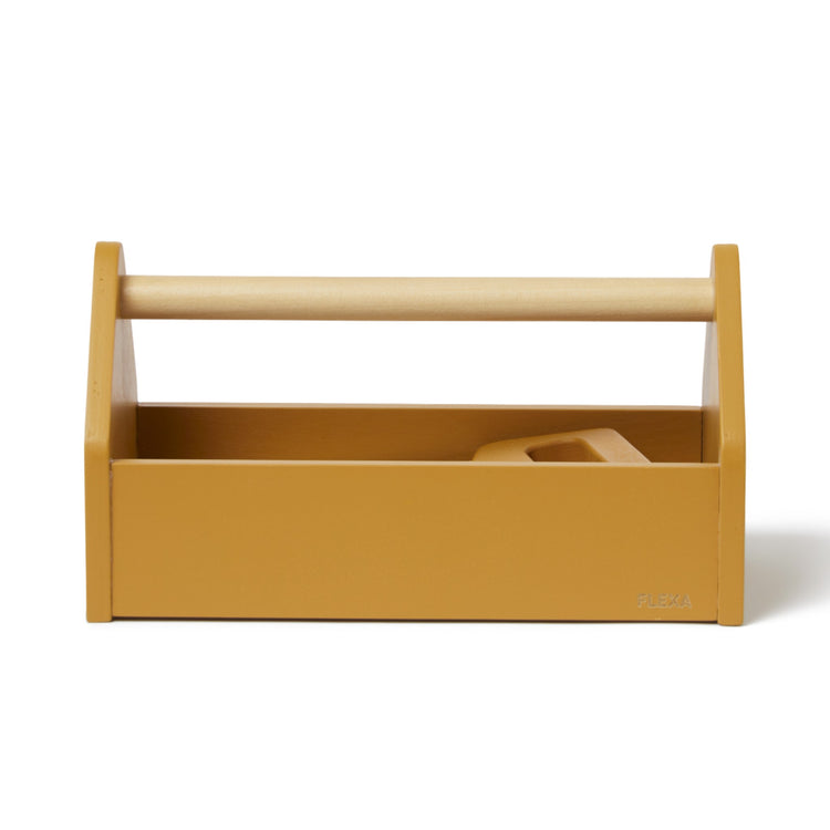 FLEXA. Toolbox Yellow/Natural