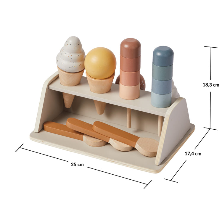 FLEXA. Ice Cream Set