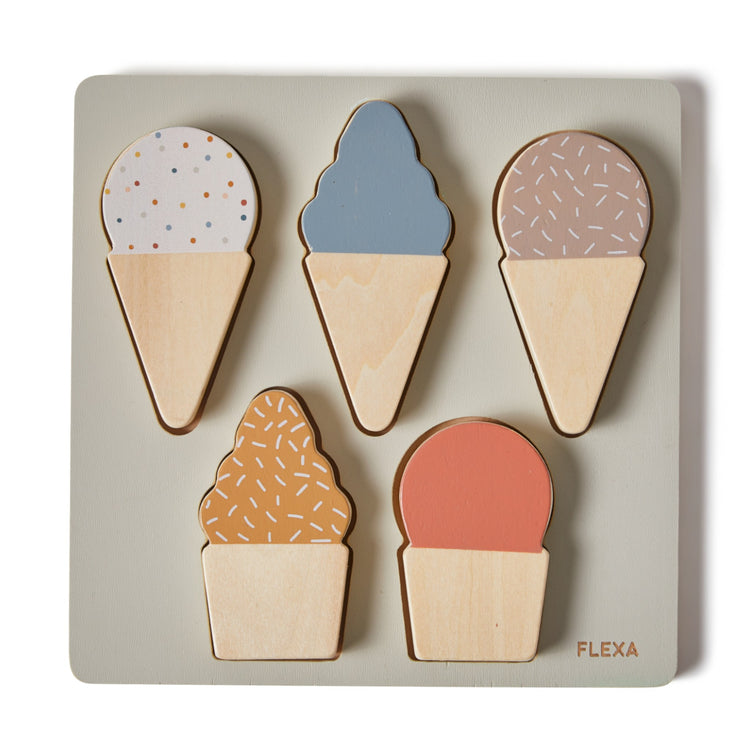 FLEXA. Ice Cream Puzzle