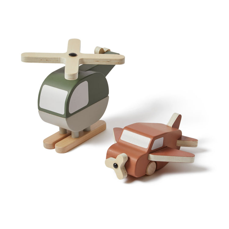 Flexa. Helicopter and small plane   2 parts