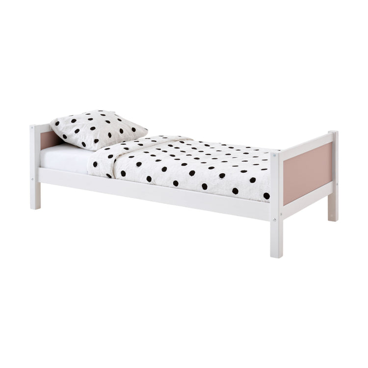 THUKA Nordic - Single bed - Colour (Rose) / White