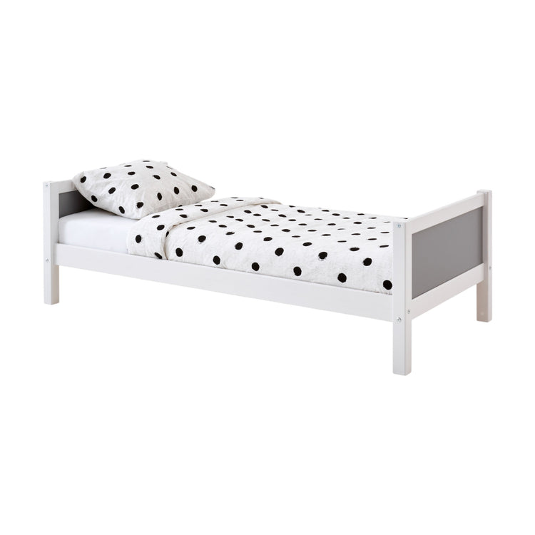 THUKA Nordic - Single bed - Colour (Grey) / White