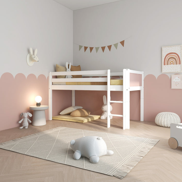 THUKA Nordic - Midsleeper - Colour (Rose) / White