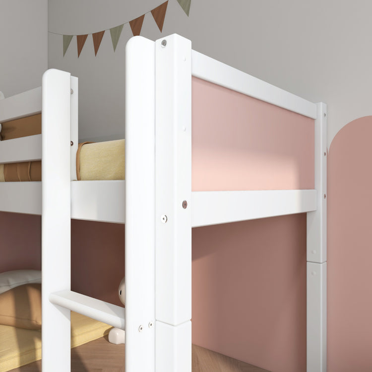 THUKA Nordic - Midsleeper - Colour (Rose) / White