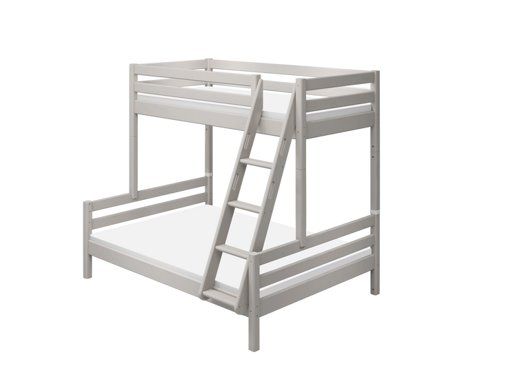 Flexa. Classic family bed - 210cm - Grey washed