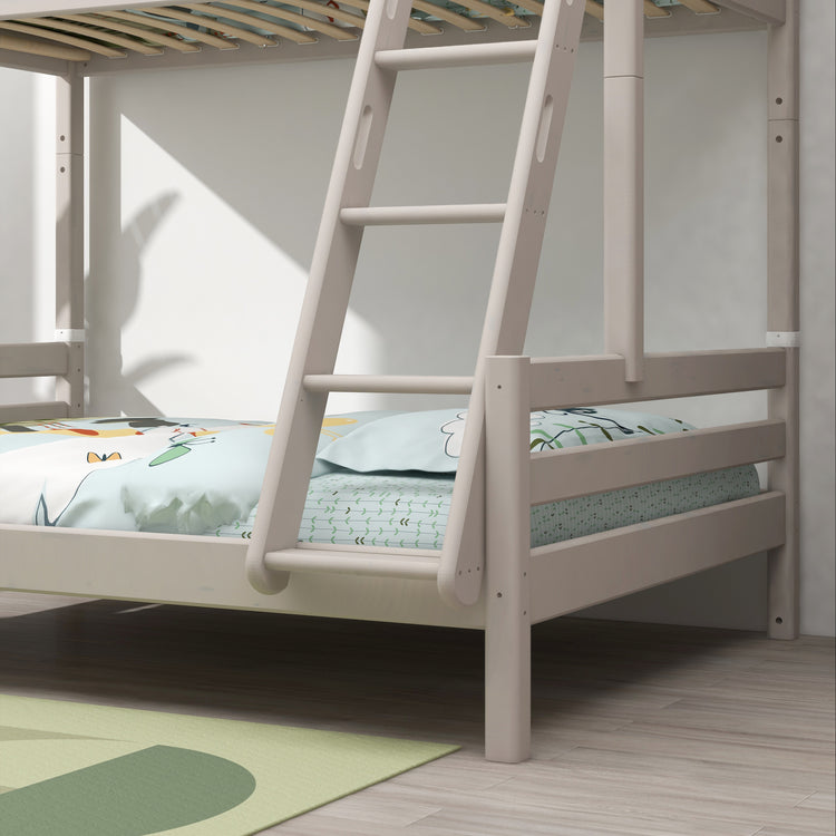 Flexa. Classic family bed - 210cm - Grey washed