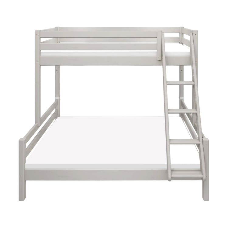 Flexa. Classic family bed - 210cm - Grey washed