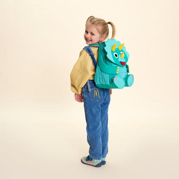 AFFENZAHN. Backpack Large Friends Dinosaurs New