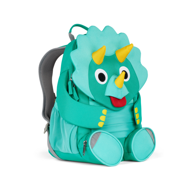 AFFENZAHN. Backpack Large Friends Dinosaurs New