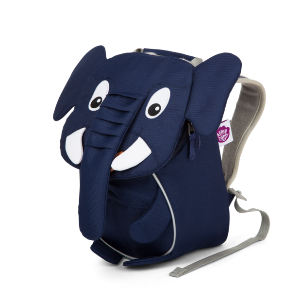 AFFENZAHN. Backpack Small Friends Neon Elephant