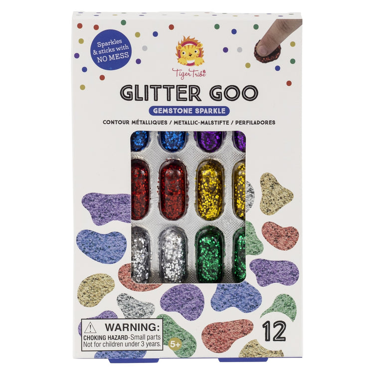 TIGER TRIBE. Glitter Goo - Gemstone Sparkle