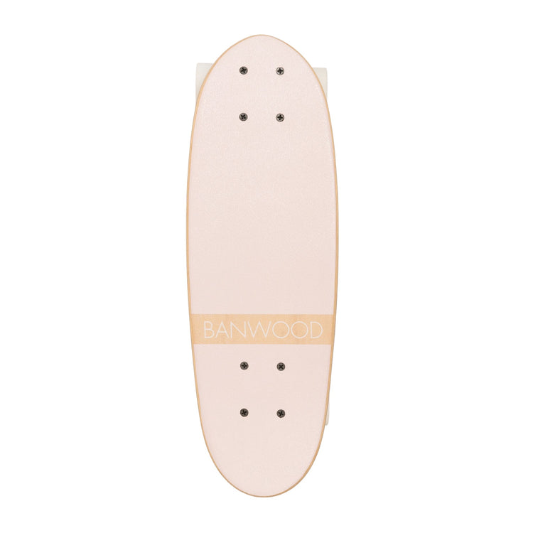 BANWOOD. Skateboard Pink