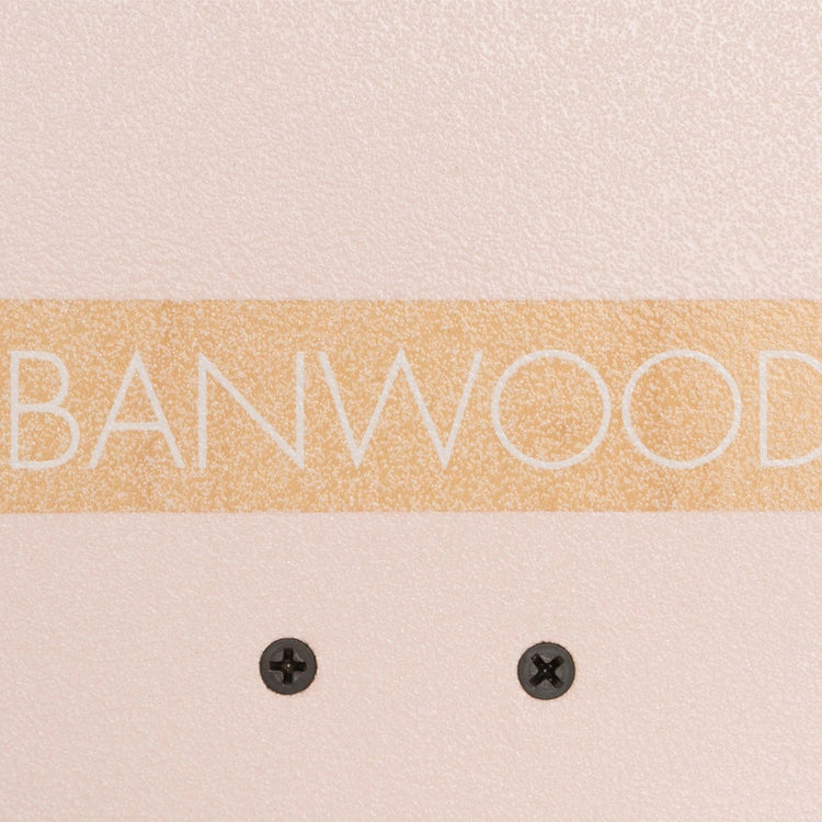 BANWOOD. Skateboard Pink