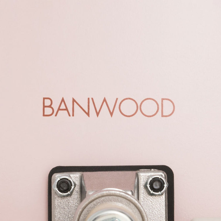 BANWOOD. Skateboard Pink