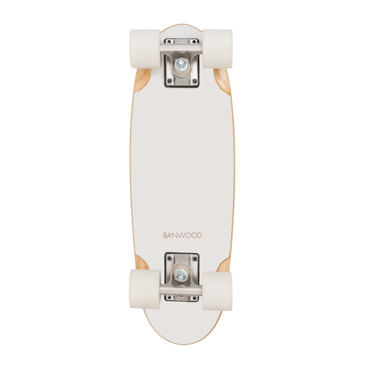 BANWOOD. Skateboard White