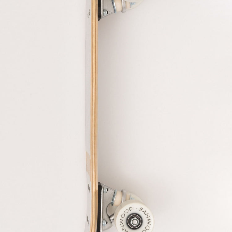 BANWOOD. Skateboard White