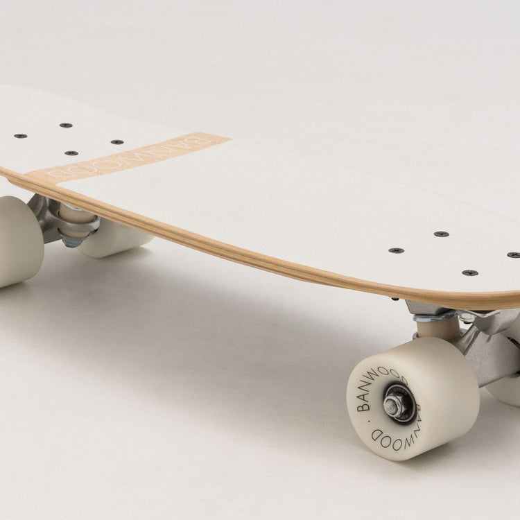 BANWOOD. Skateboard White