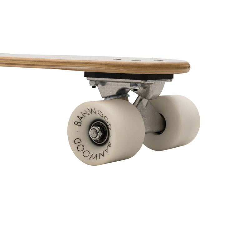 BANWOOD. Skateboard White