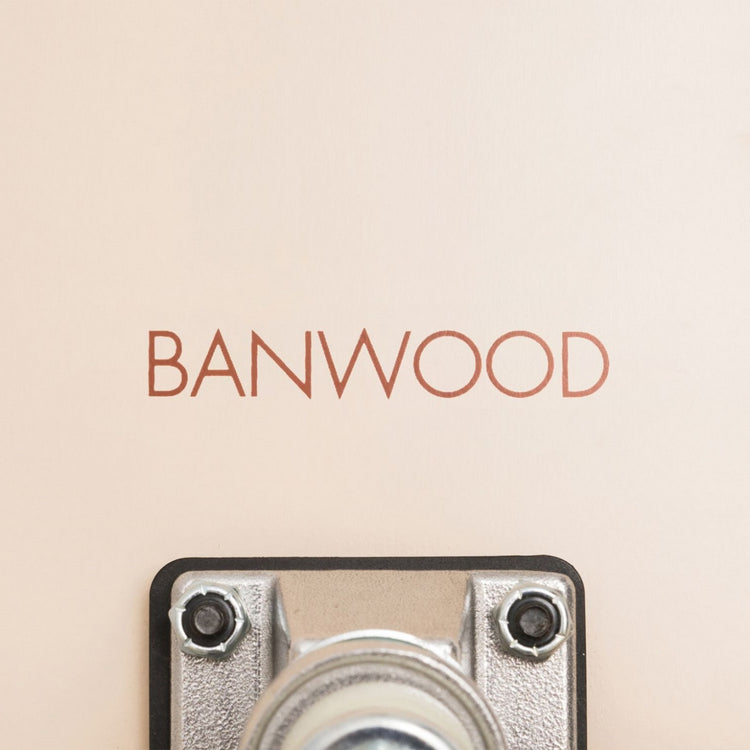 BANWOOD. Skateboard Cream