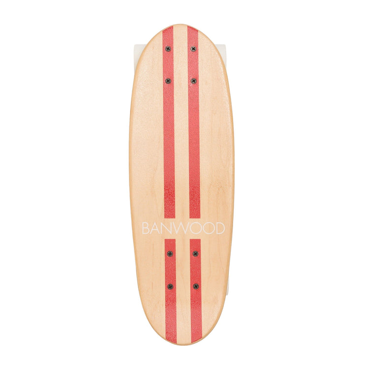 BANWOOD. Skateboard Red