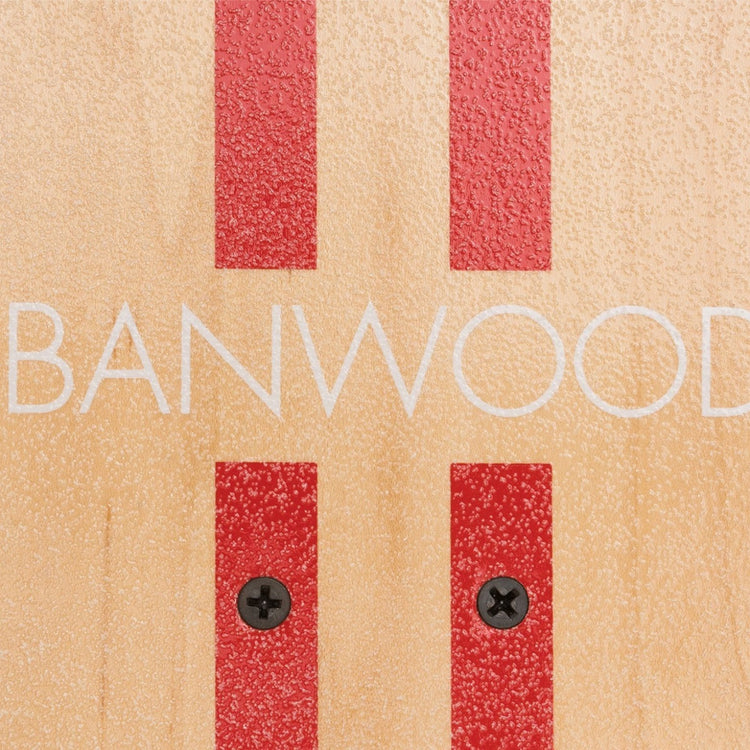 BANWOOD. Skateboard Red